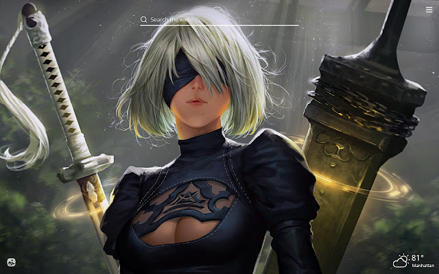 Detail Wallpaper Nier Automata Nomer 47