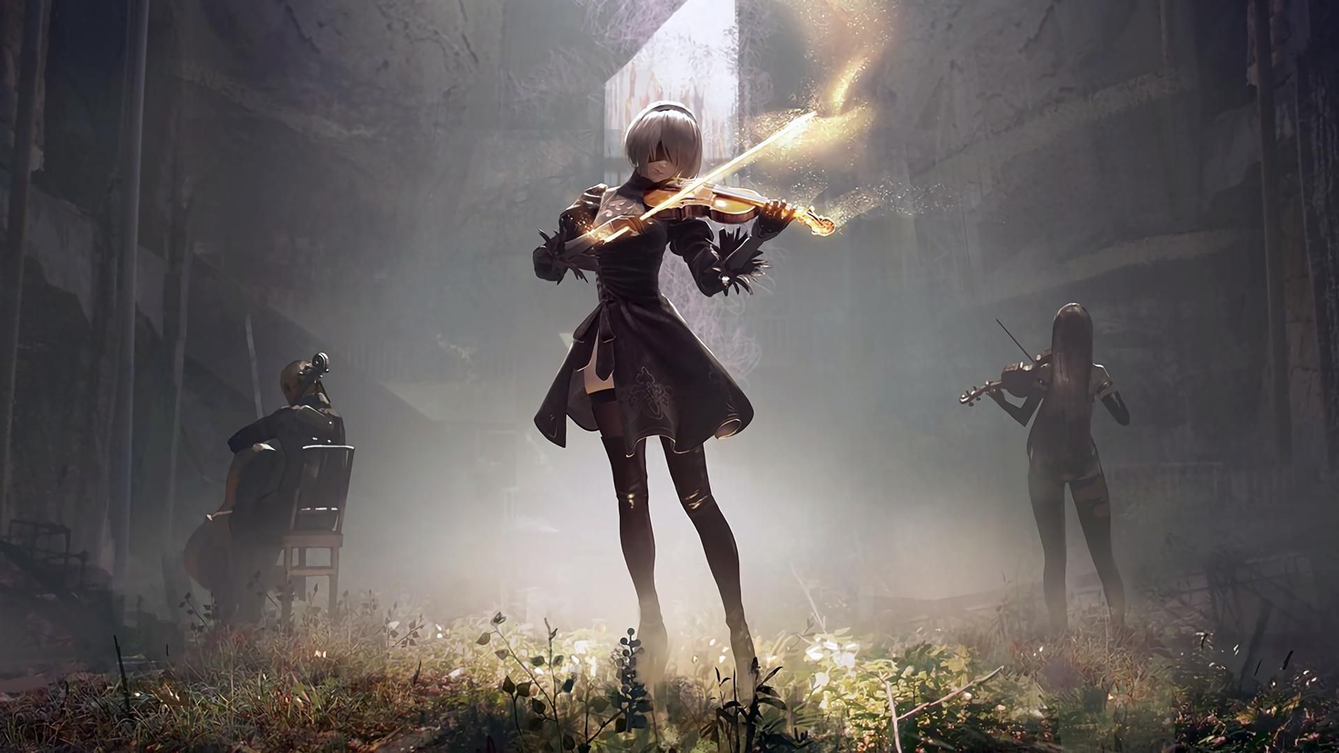 Detail Wallpaper Nier Automata Nomer 6