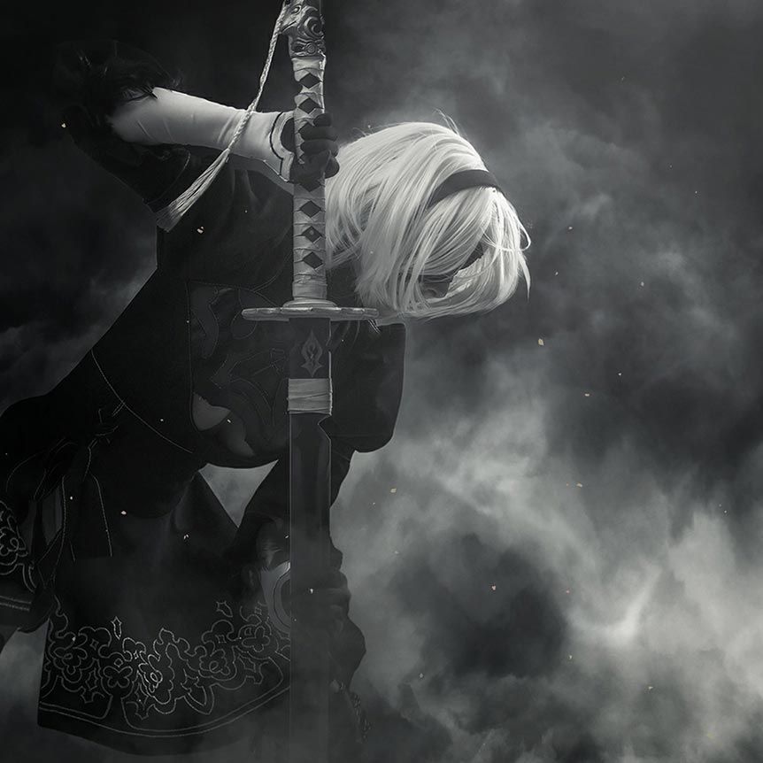 Detail Wallpaper Nier Automata Nomer 50
