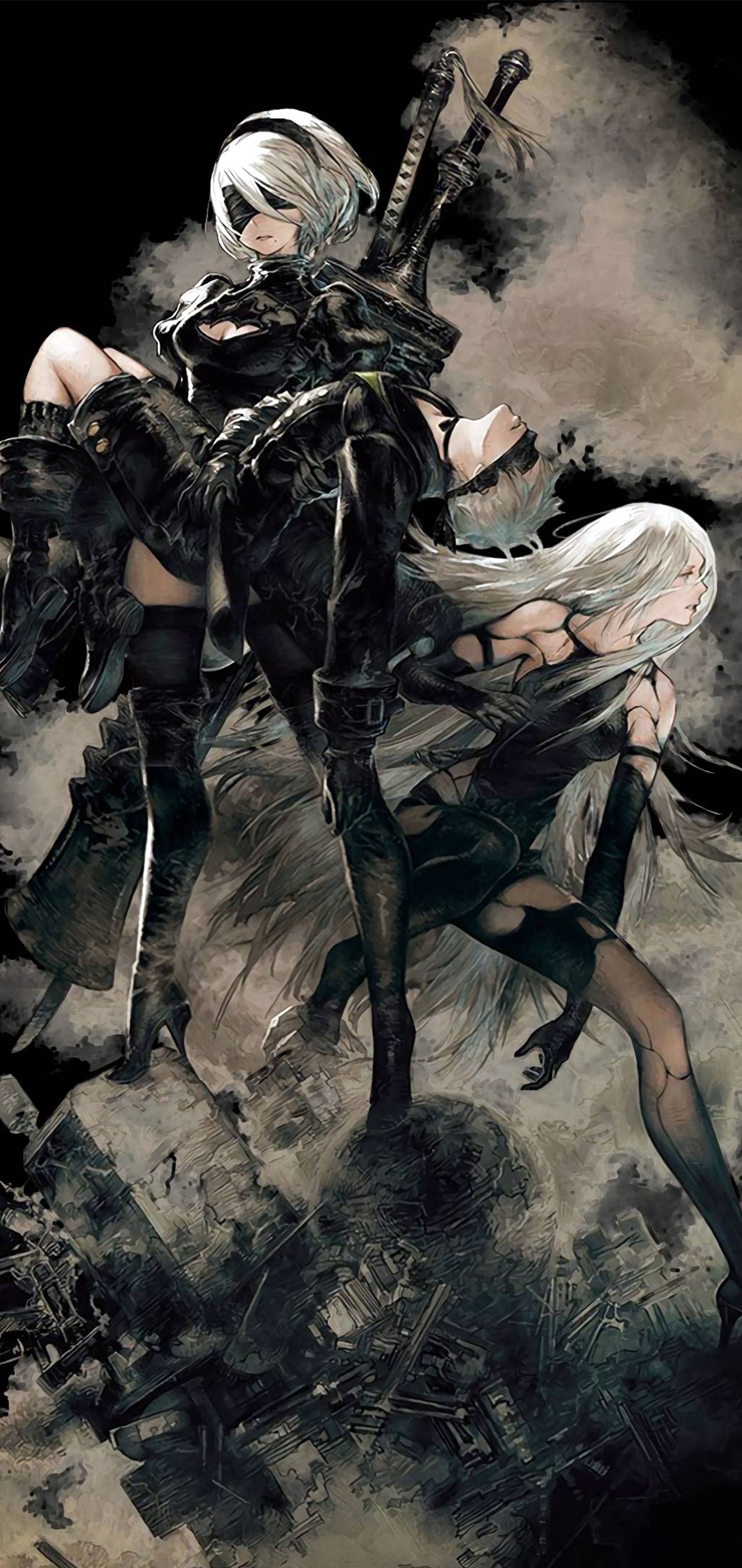 Detail Wallpaper Nier Automata Nomer 53