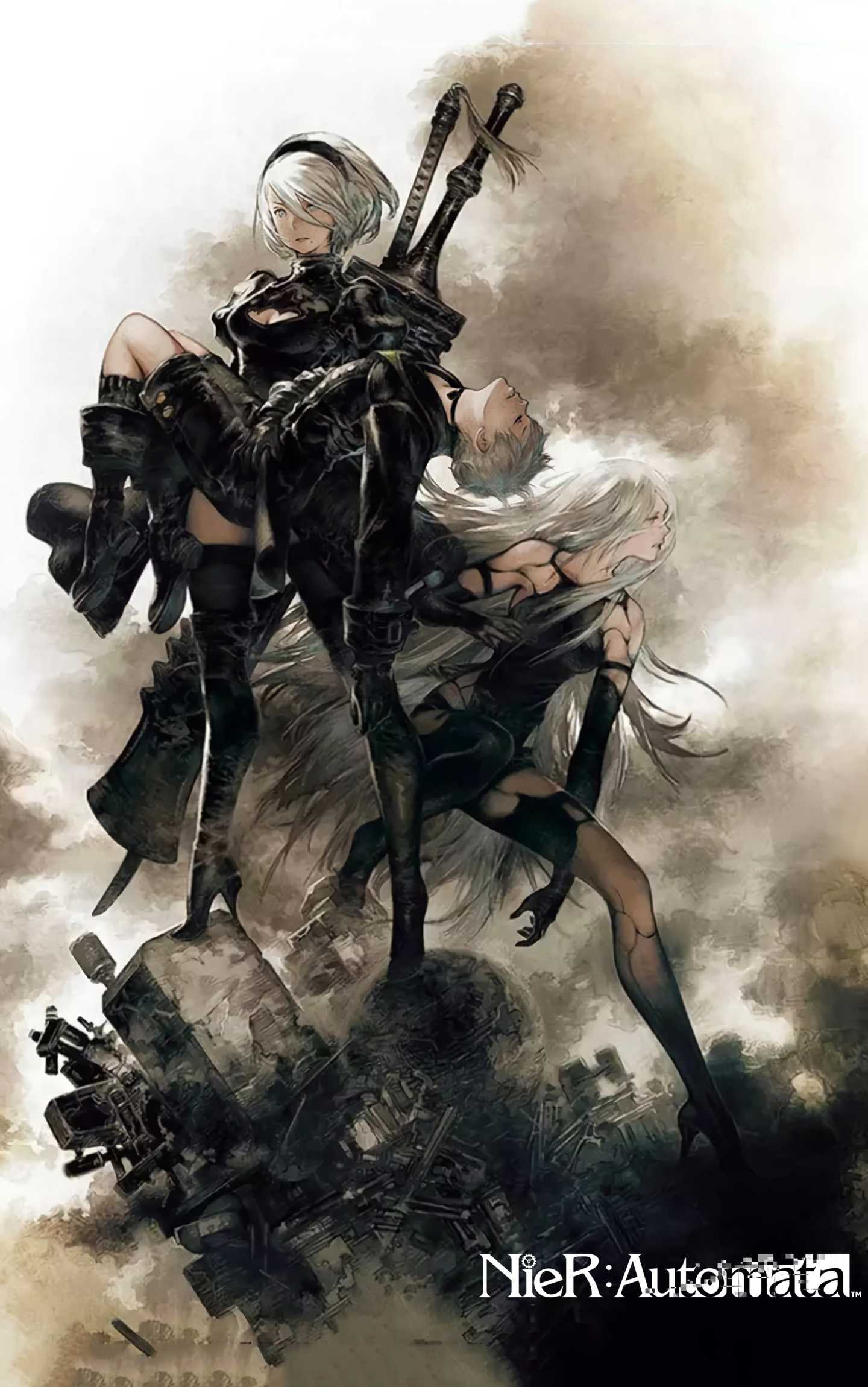 Detail Wallpaper Nier Automata Nomer 55