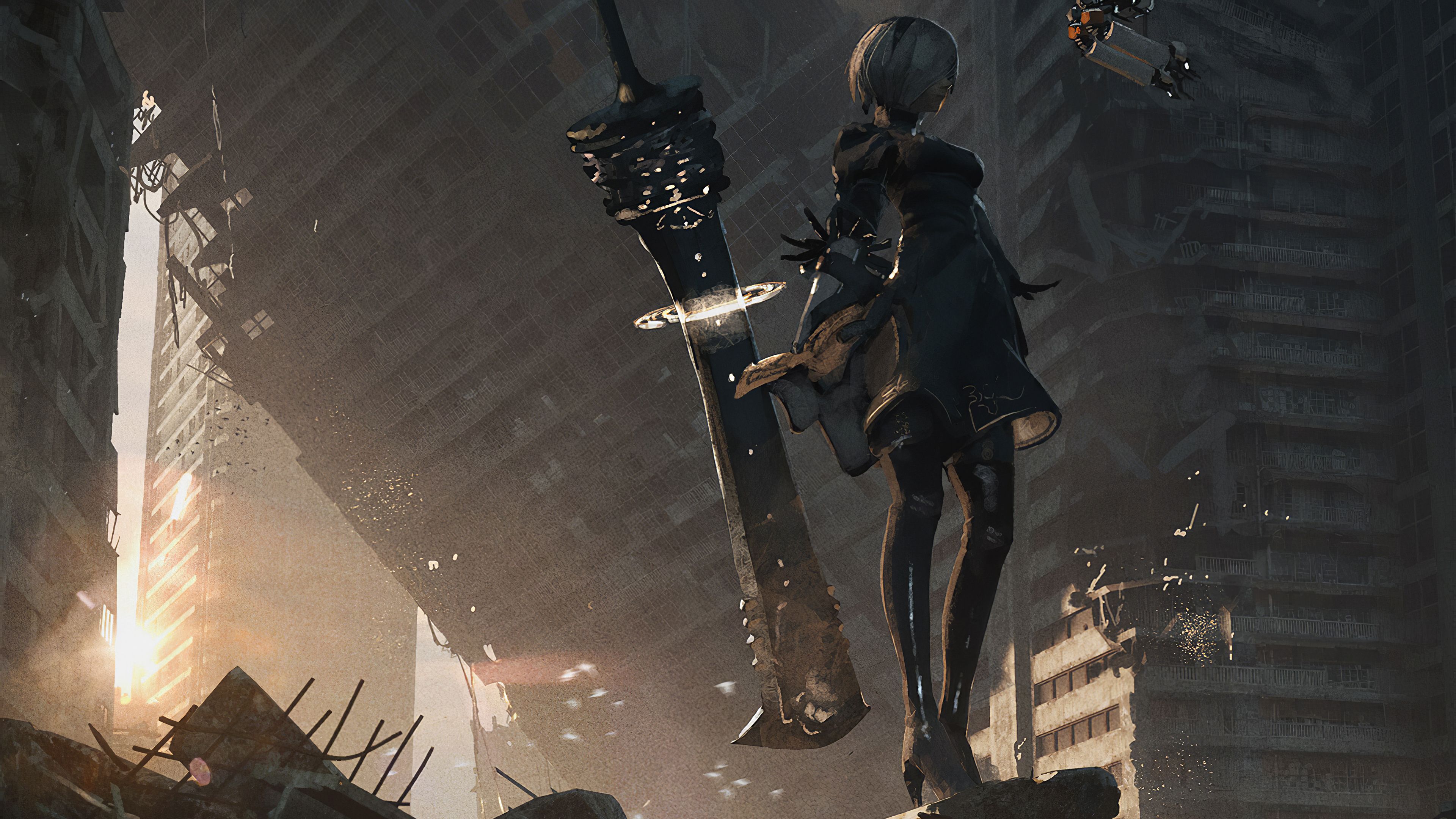 Detail Wallpaper Nier Automata Nomer 7