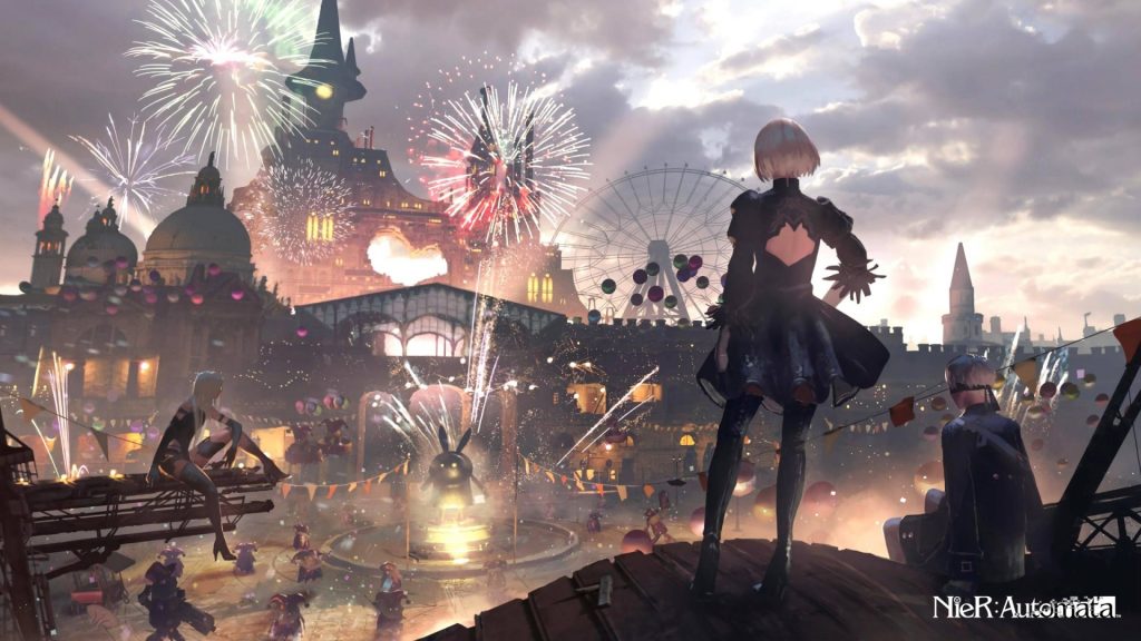 Detail Wallpaper Nier Automata Nomer 8
