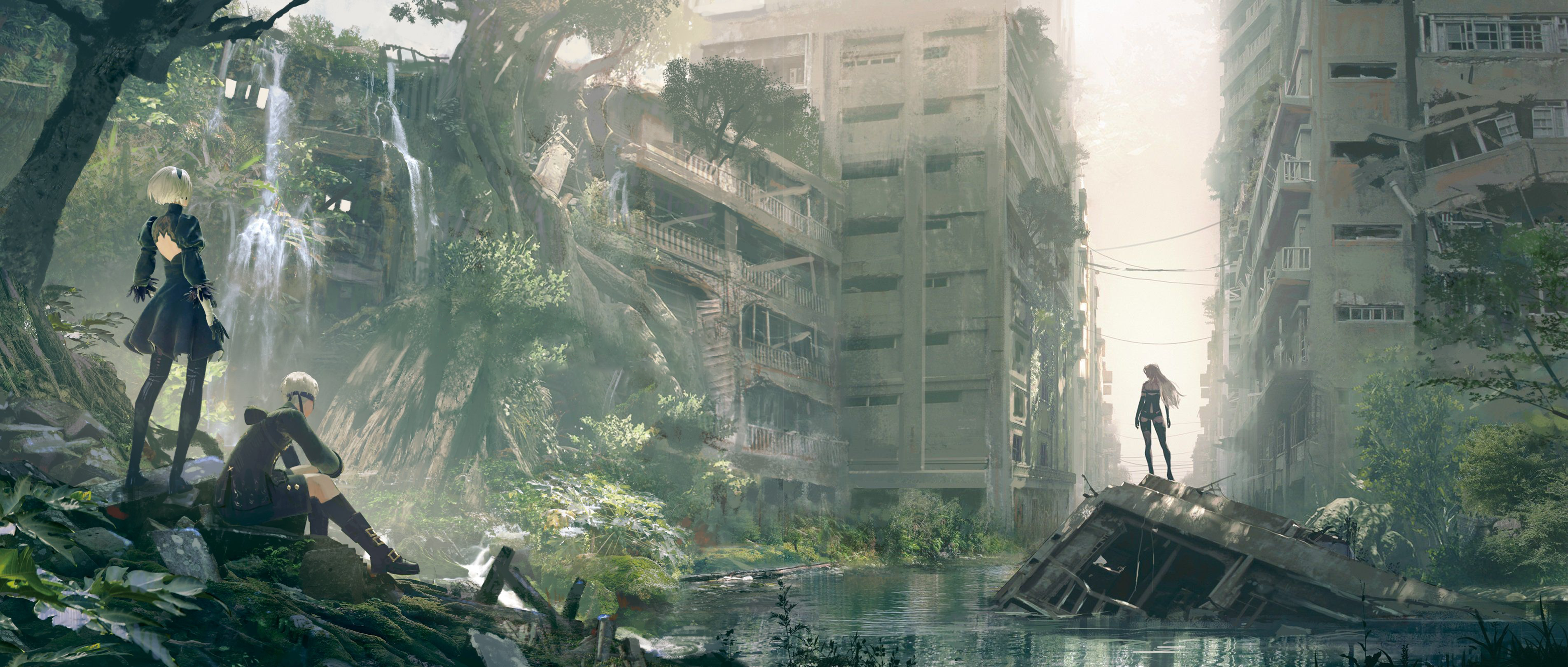 Detail Wallpaper Nier Automata Nomer 10
