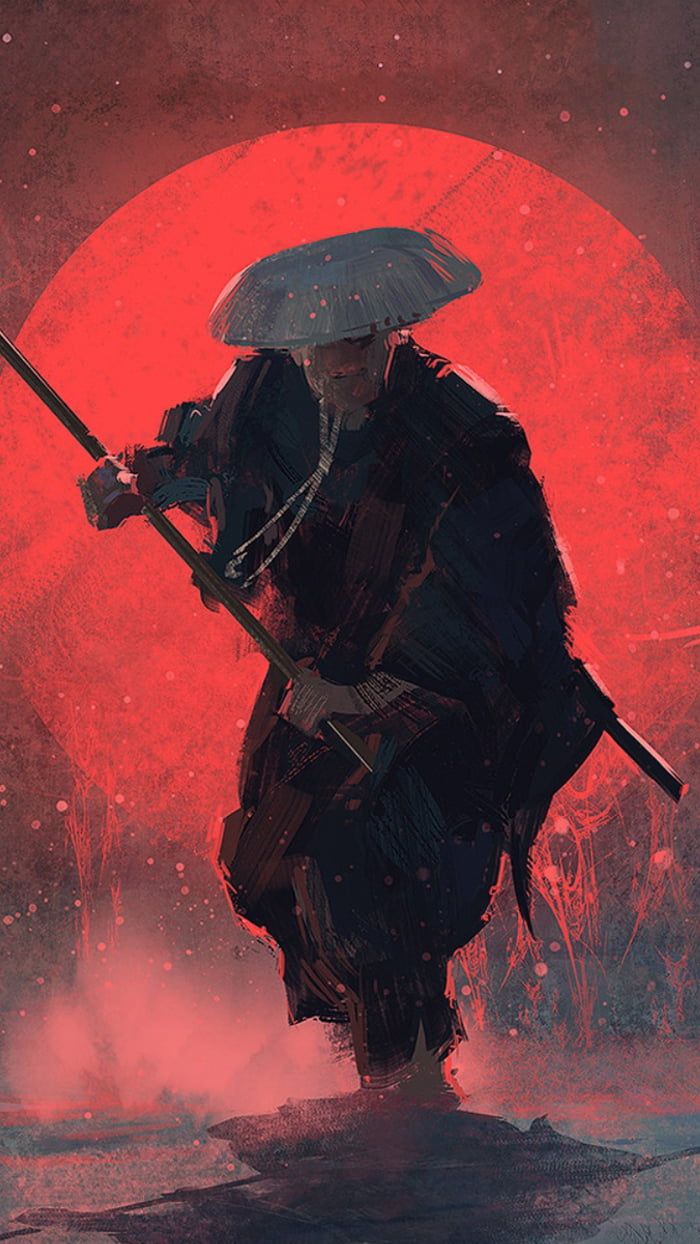 Detail Wallpaper Ninja Samurai Nomer 12