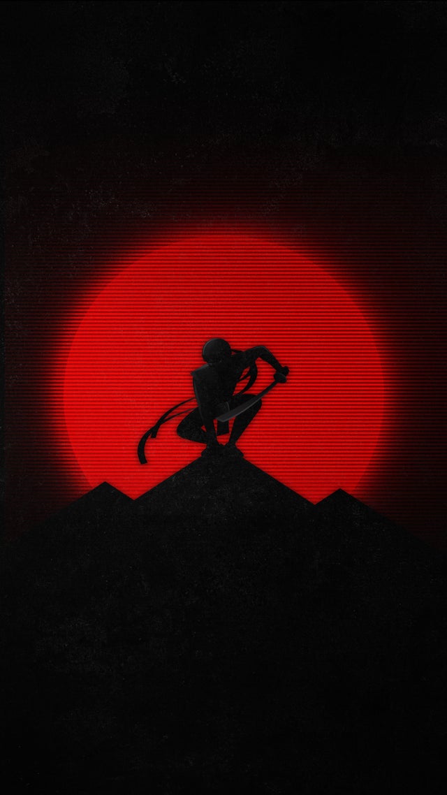 Detail Wallpaper Ninja Samurai Nomer 35