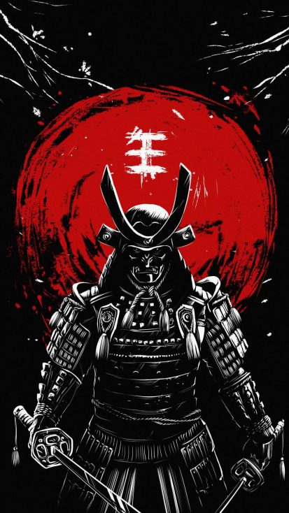 Detail Wallpaper Ninja Samurai Nomer 10