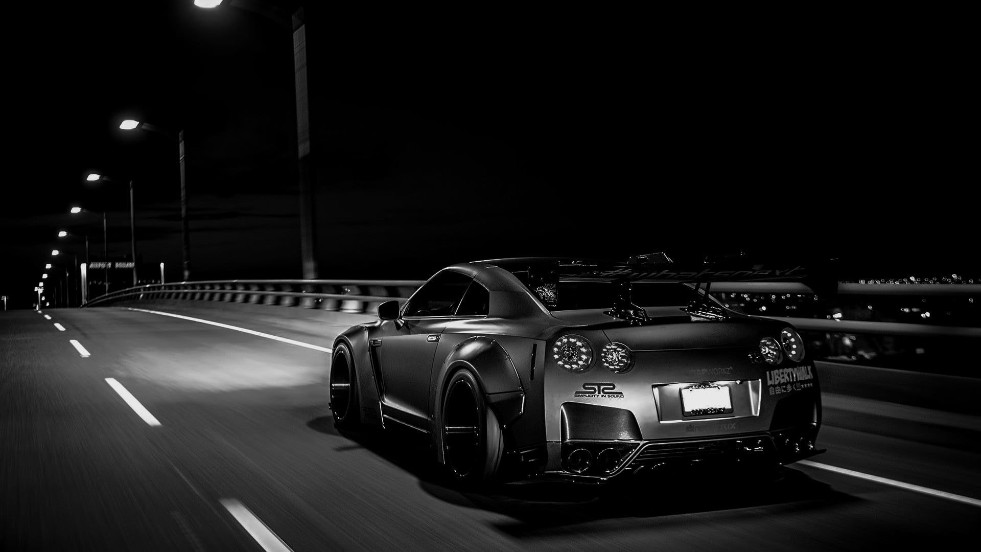 Detail Wallpaper Nissan Gtr Nomer 13