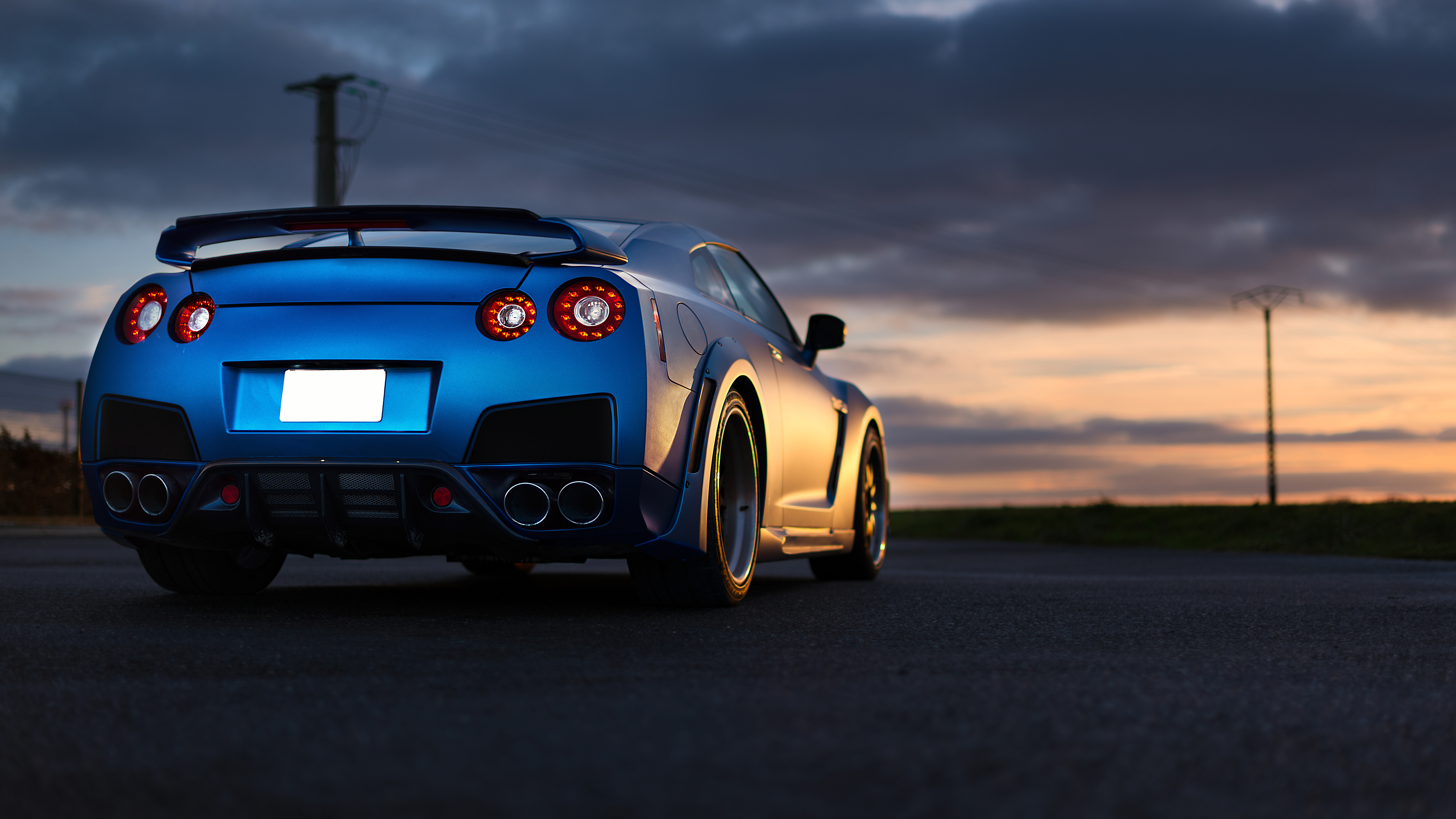 Detail Wallpaper Nissan Gtr Nomer 31