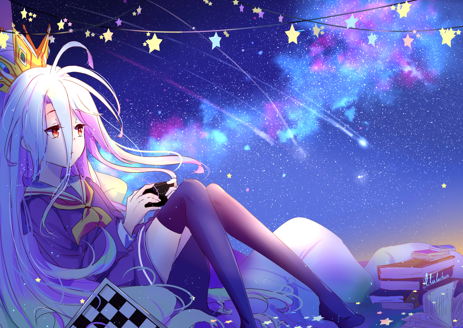 Detail Wallpaper No Game No Life Nomer 11