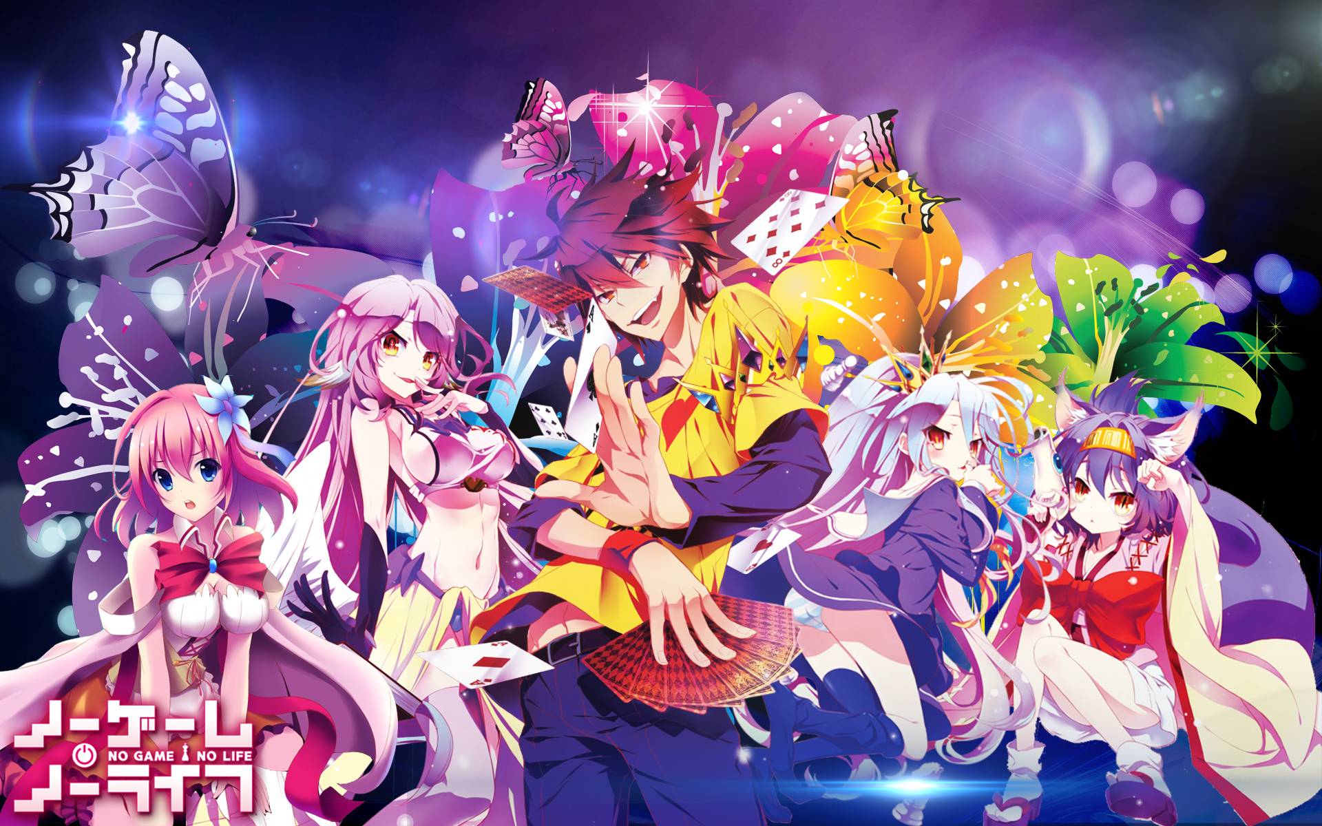 Detail Wallpaper No Game No Life Nomer 15