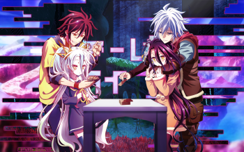 Detail Wallpaper No Game No Life Nomer 3