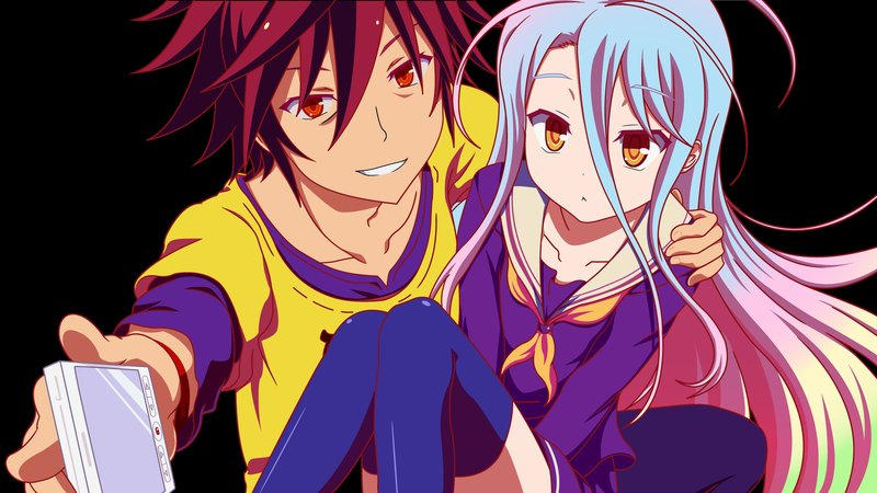 Download Wallpaper No Game No Life Nomer 25