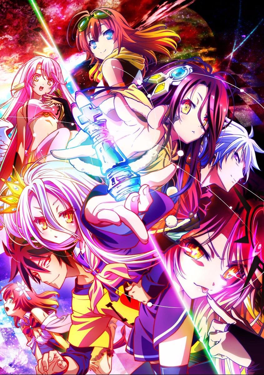 Detail Wallpaper No Game No Life Nomer 4