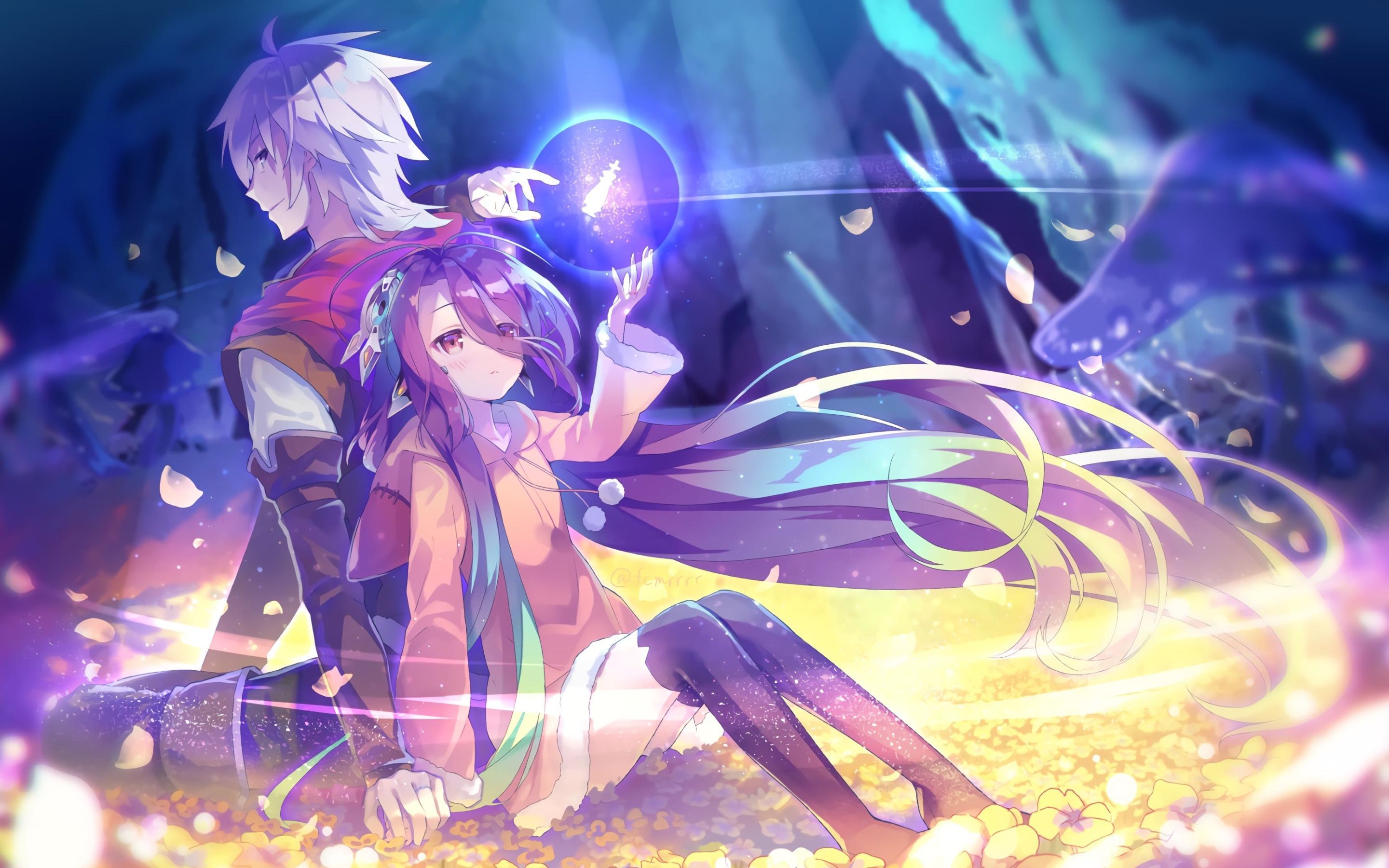 Detail Wallpaper No Game No Life Nomer 34