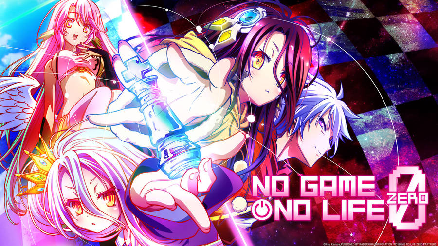 Detail Wallpaper No Game No Life Nomer 35