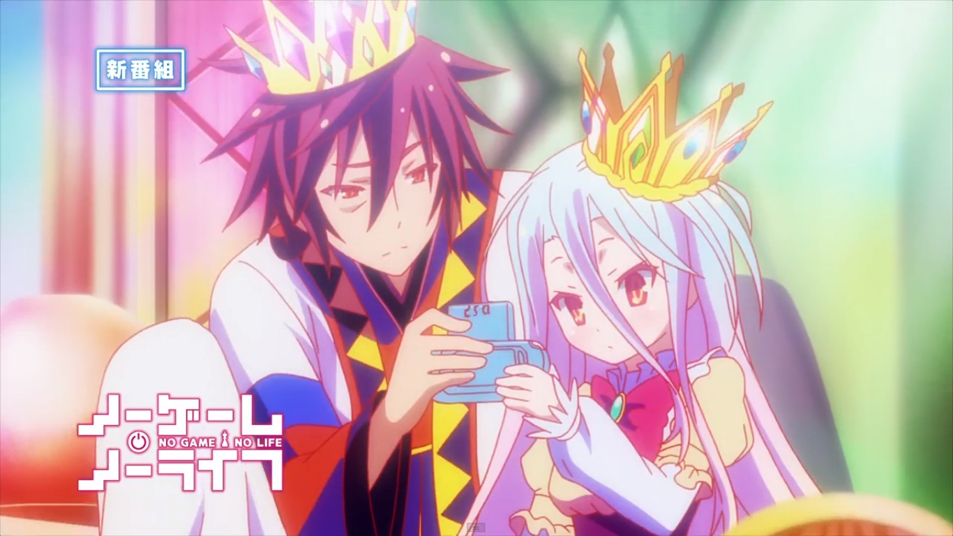 Detail Wallpaper No Game No Life Nomer 40