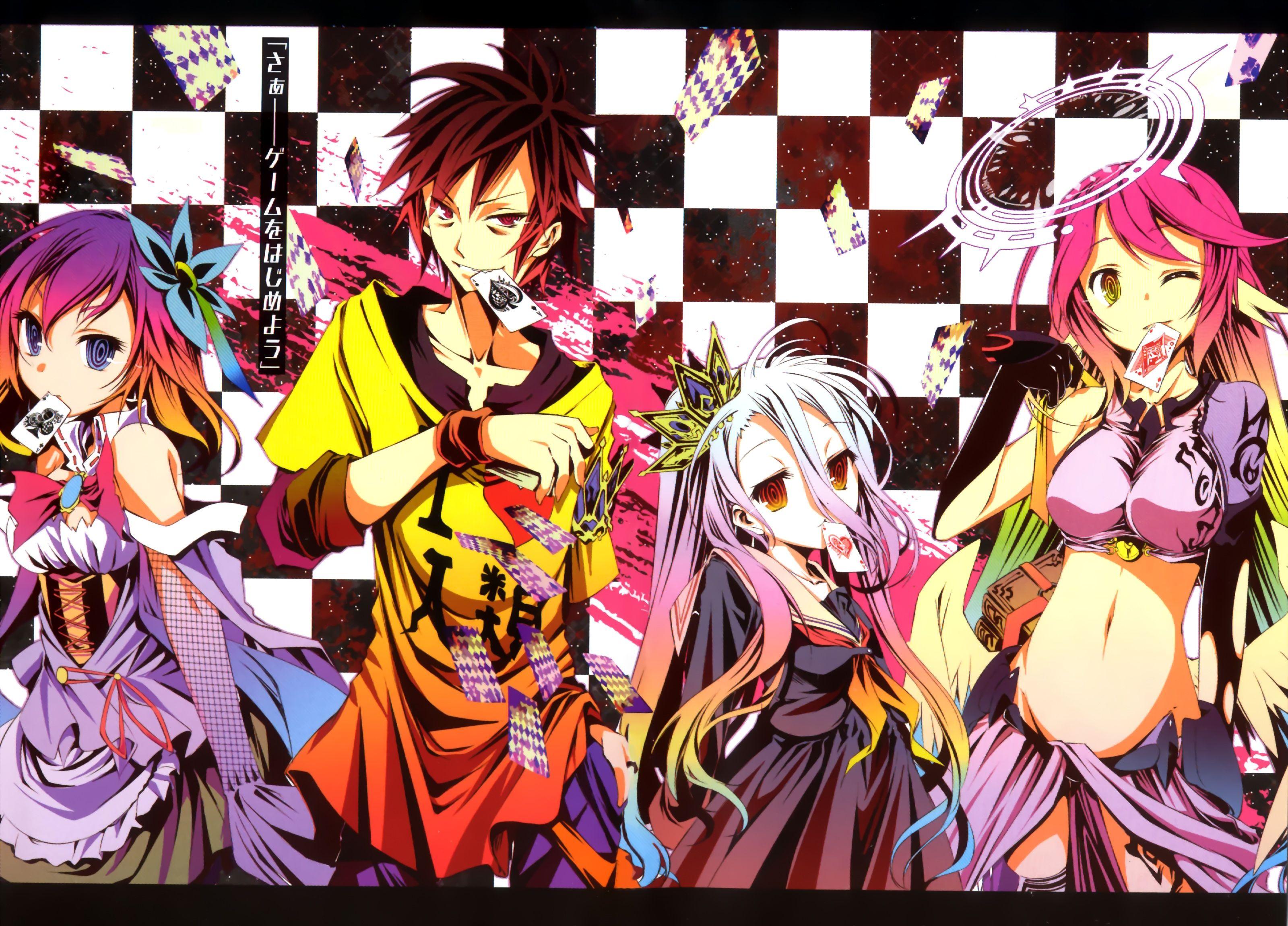 Detail Wallpaper No Game No Life Nomer 8