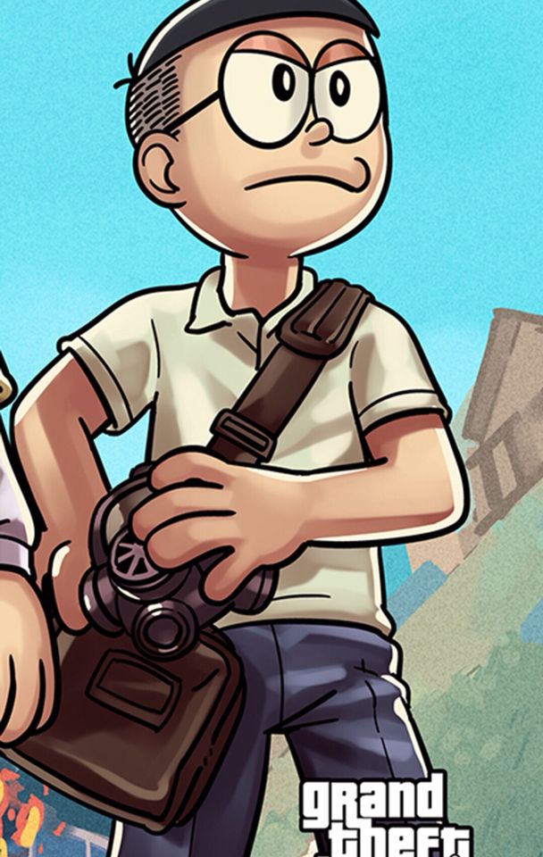 Detail Wallpaper Nobita Nomer 17