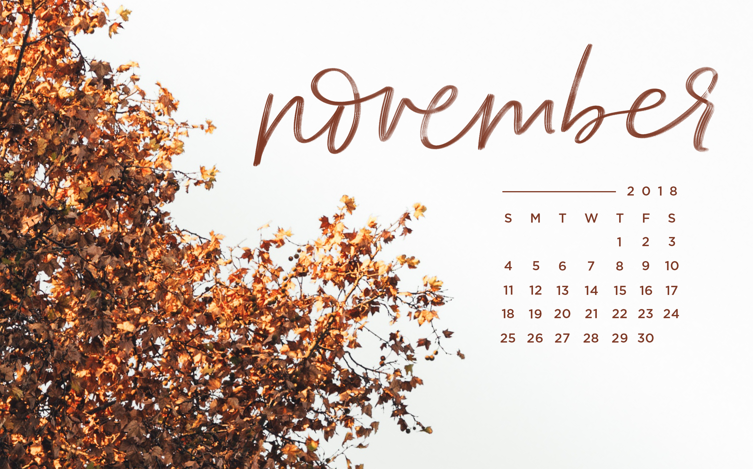 Detail Wallpaper November Nomer 11