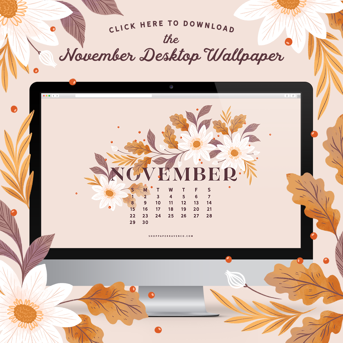 Detail Wallpaper November Nomer 28