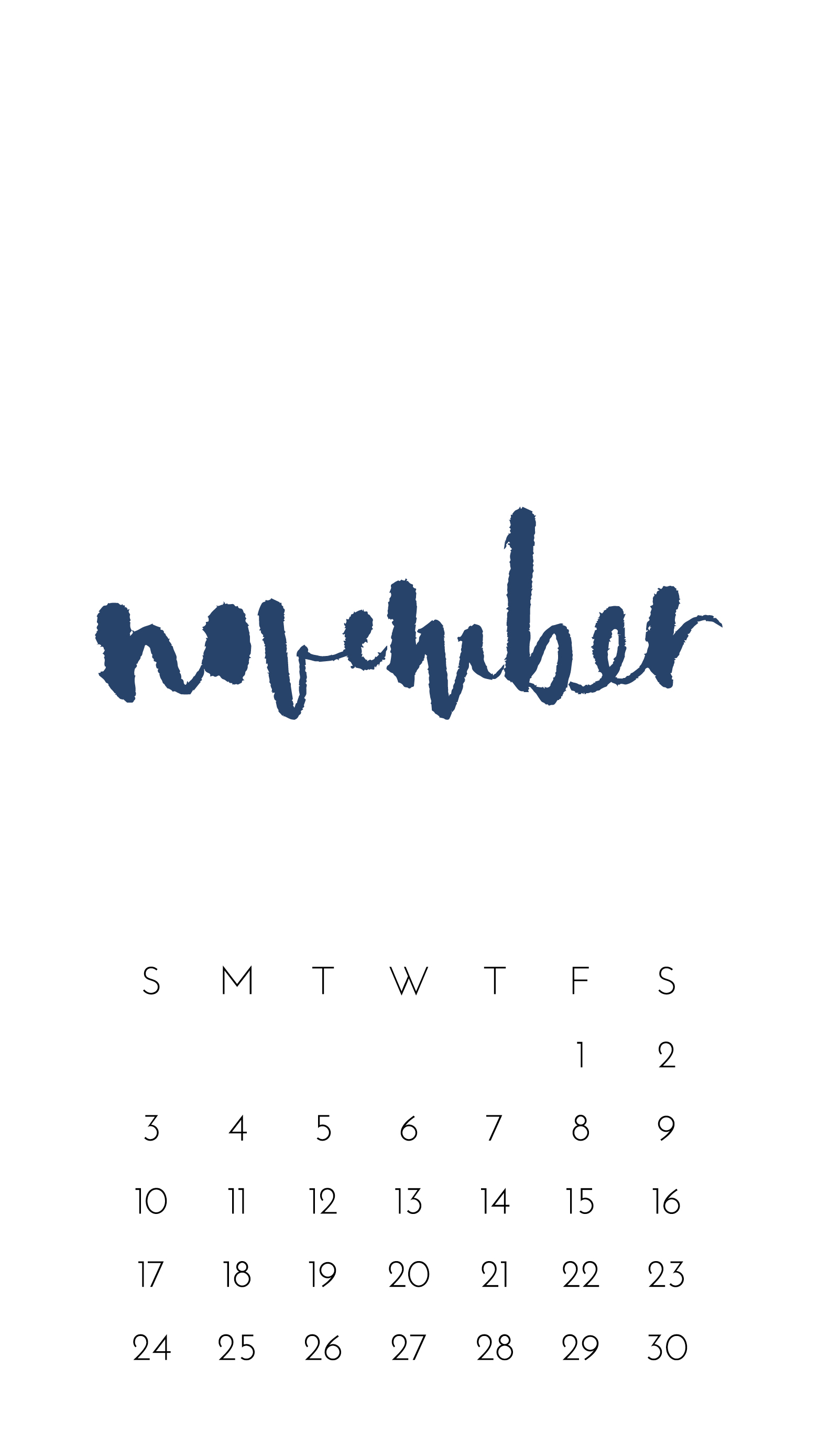 Detail Wallpaper November Nomer 39