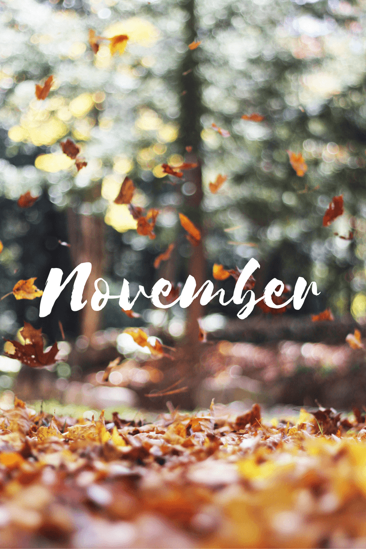 Detail Wallpaper November Nomer 7