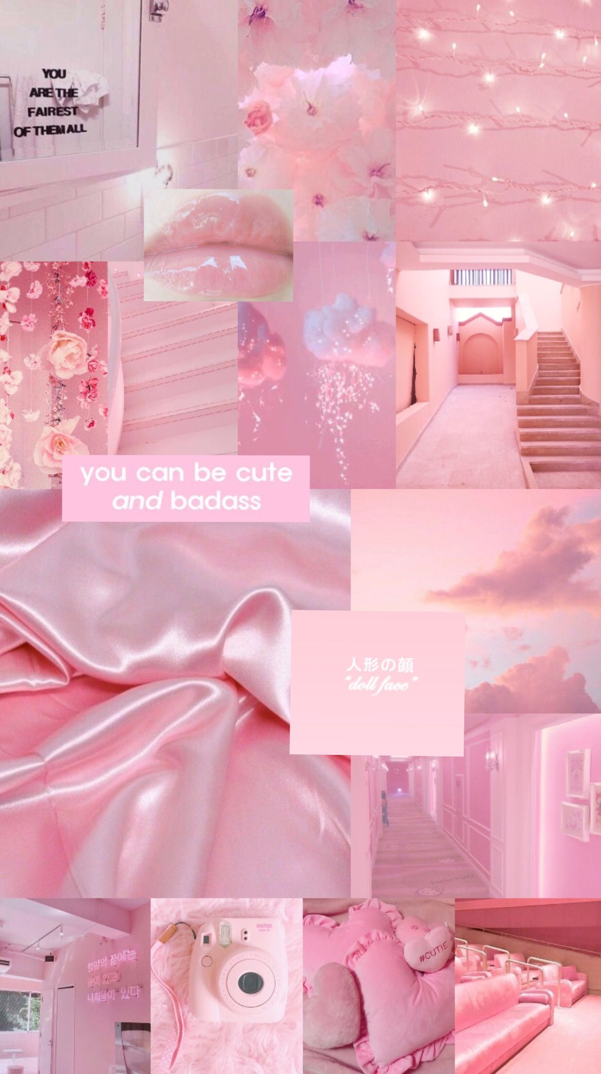 Wallpaper Nuansa Pink - KibrisPDR