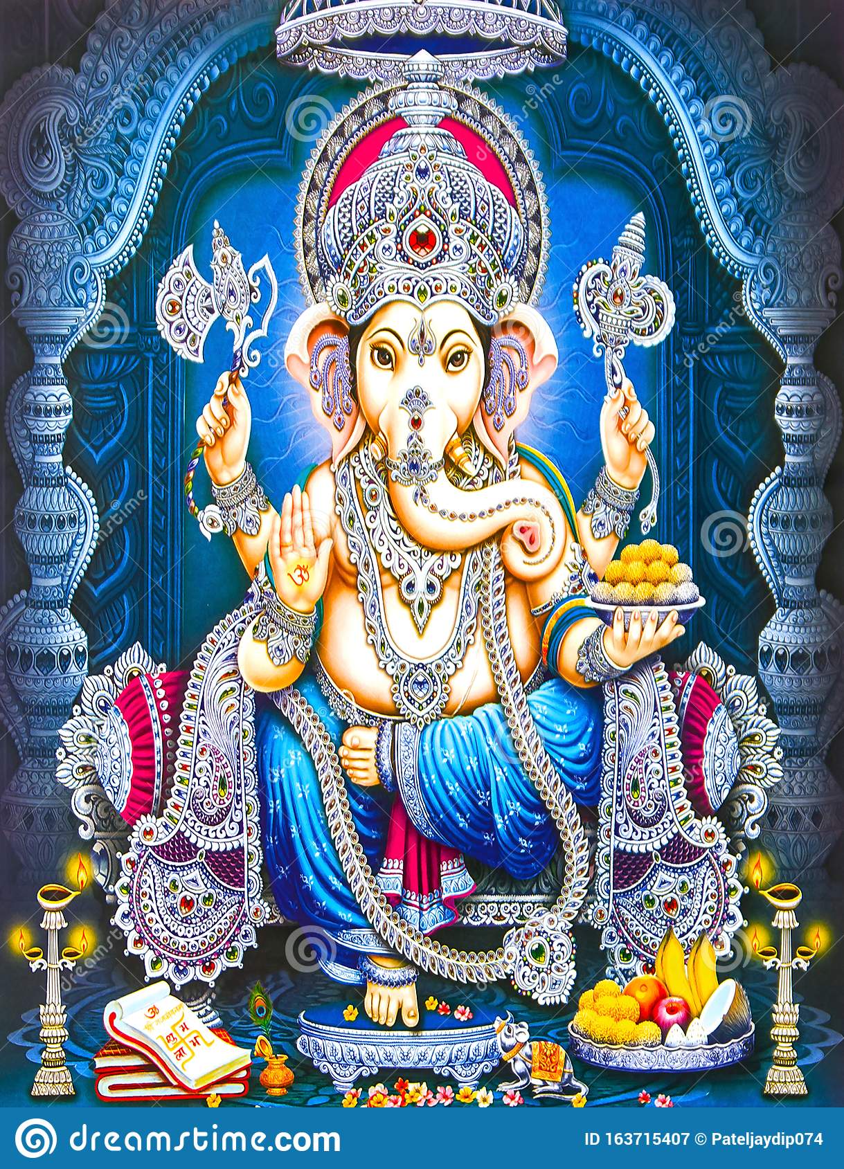 Detail Wallpaper Of God Ganesh Nomer 20