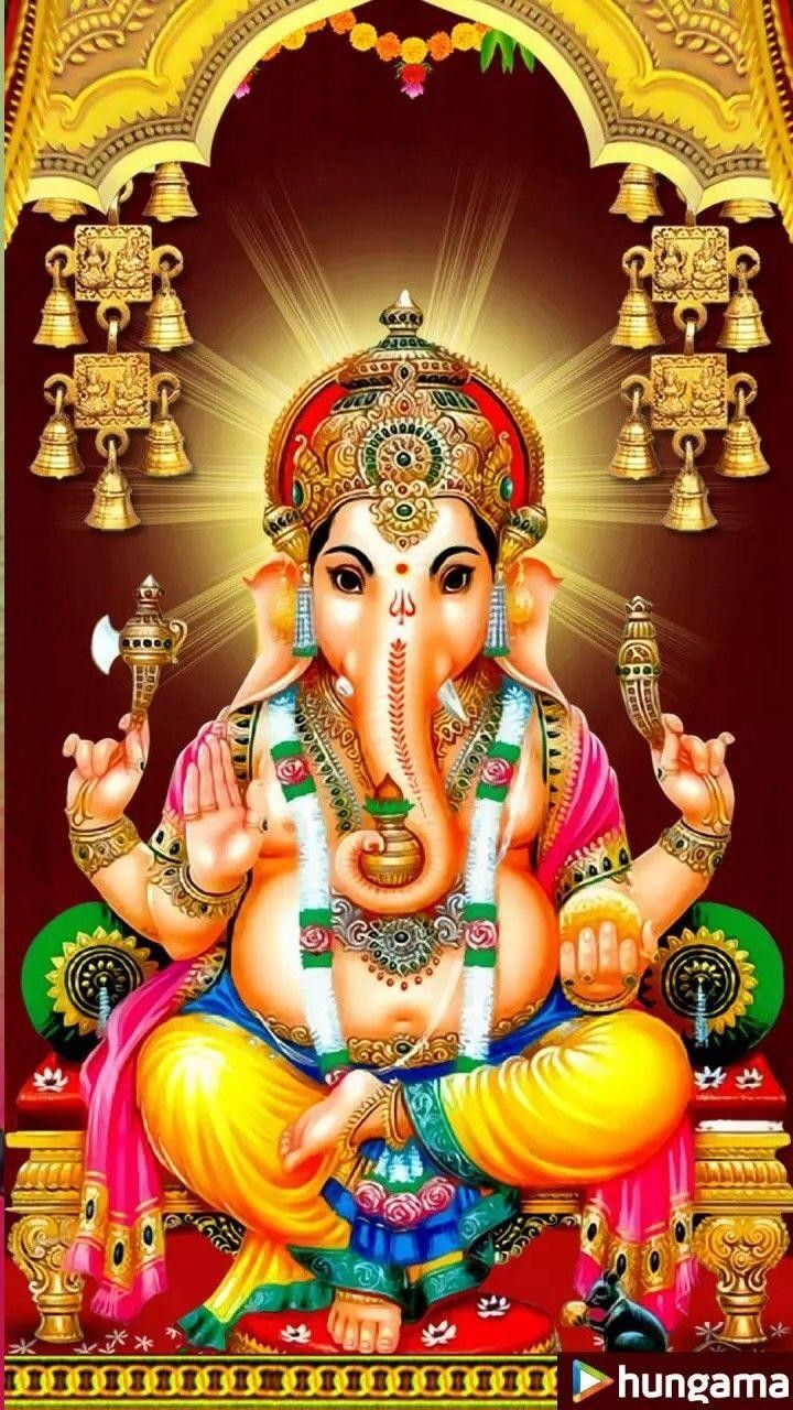 Detail Wallpaper Of God Ganesh Nomer 48