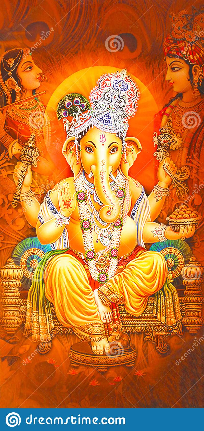 Detail Wallpaper Of God Ganesh Nomer 49