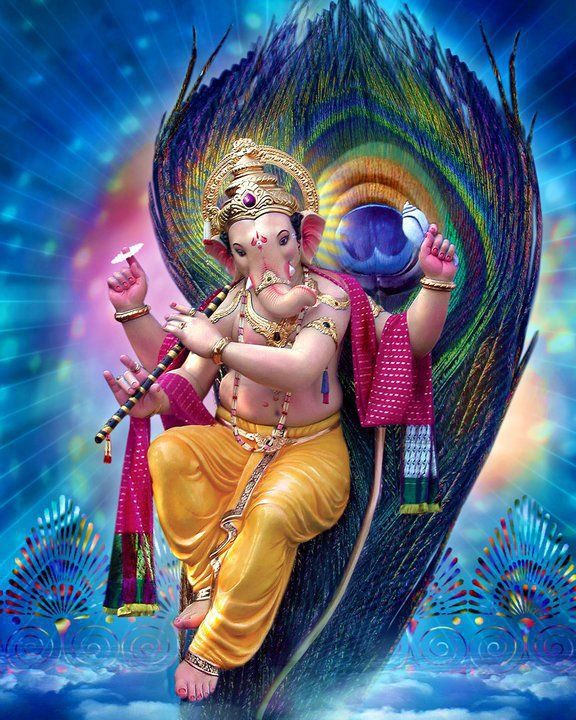 Detail Wallpaper Of God Ganesh Nomer 8