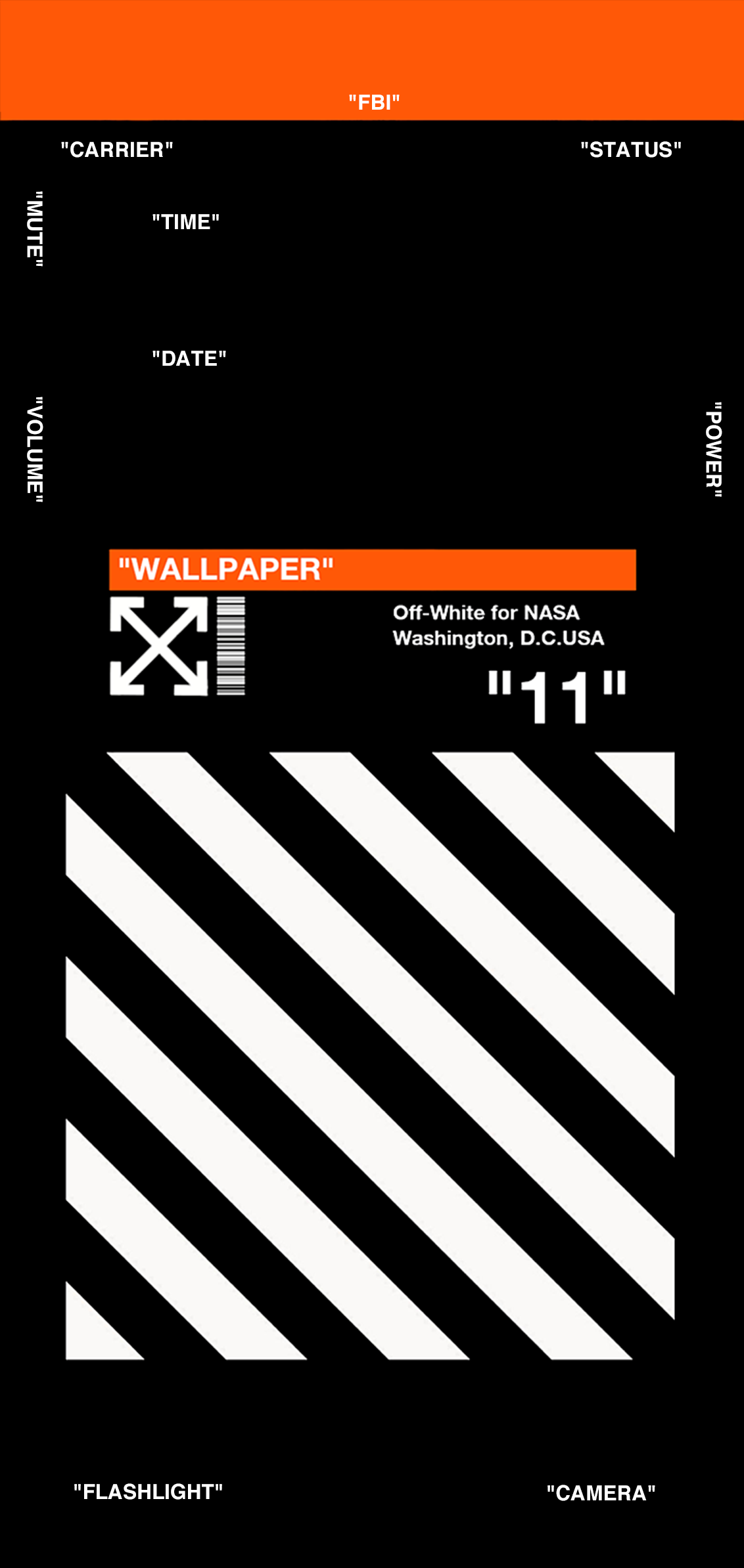 Detail Wallpaper Off White Nomer 16