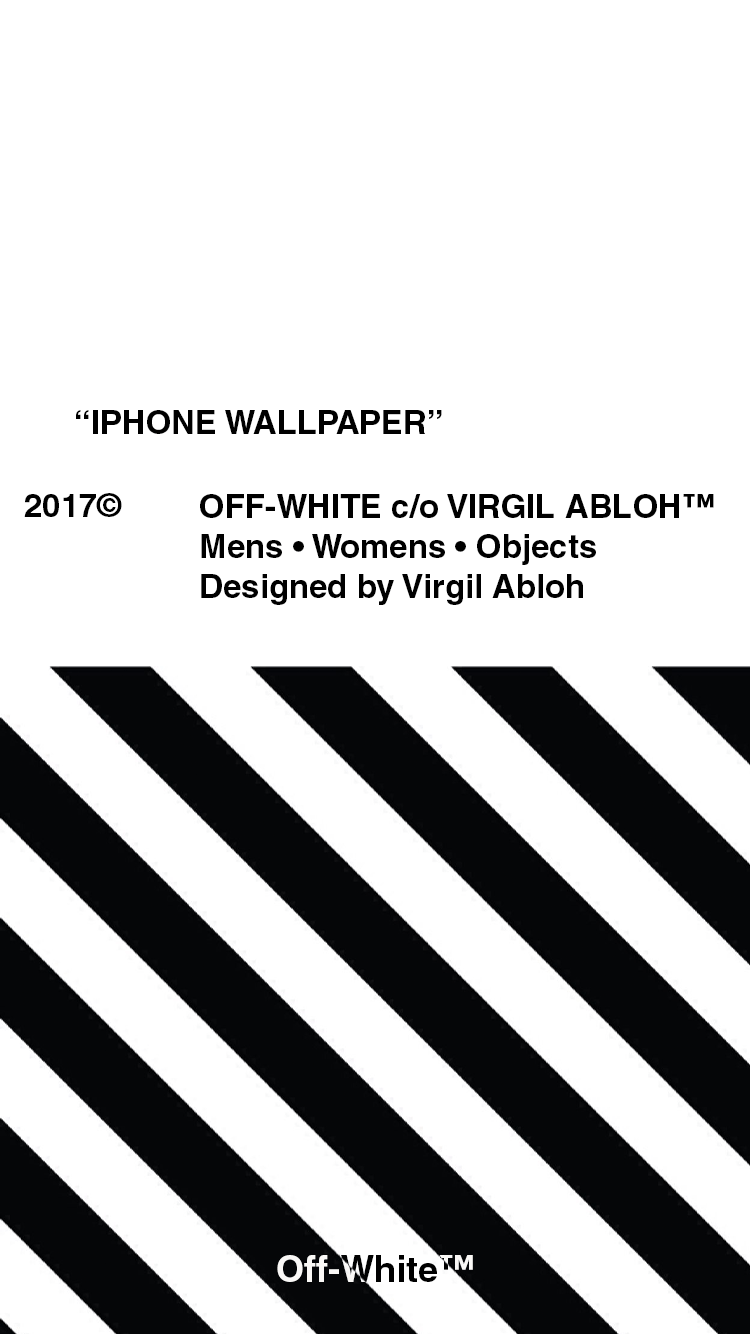 Detail Wallpaper Off White Nomer 32