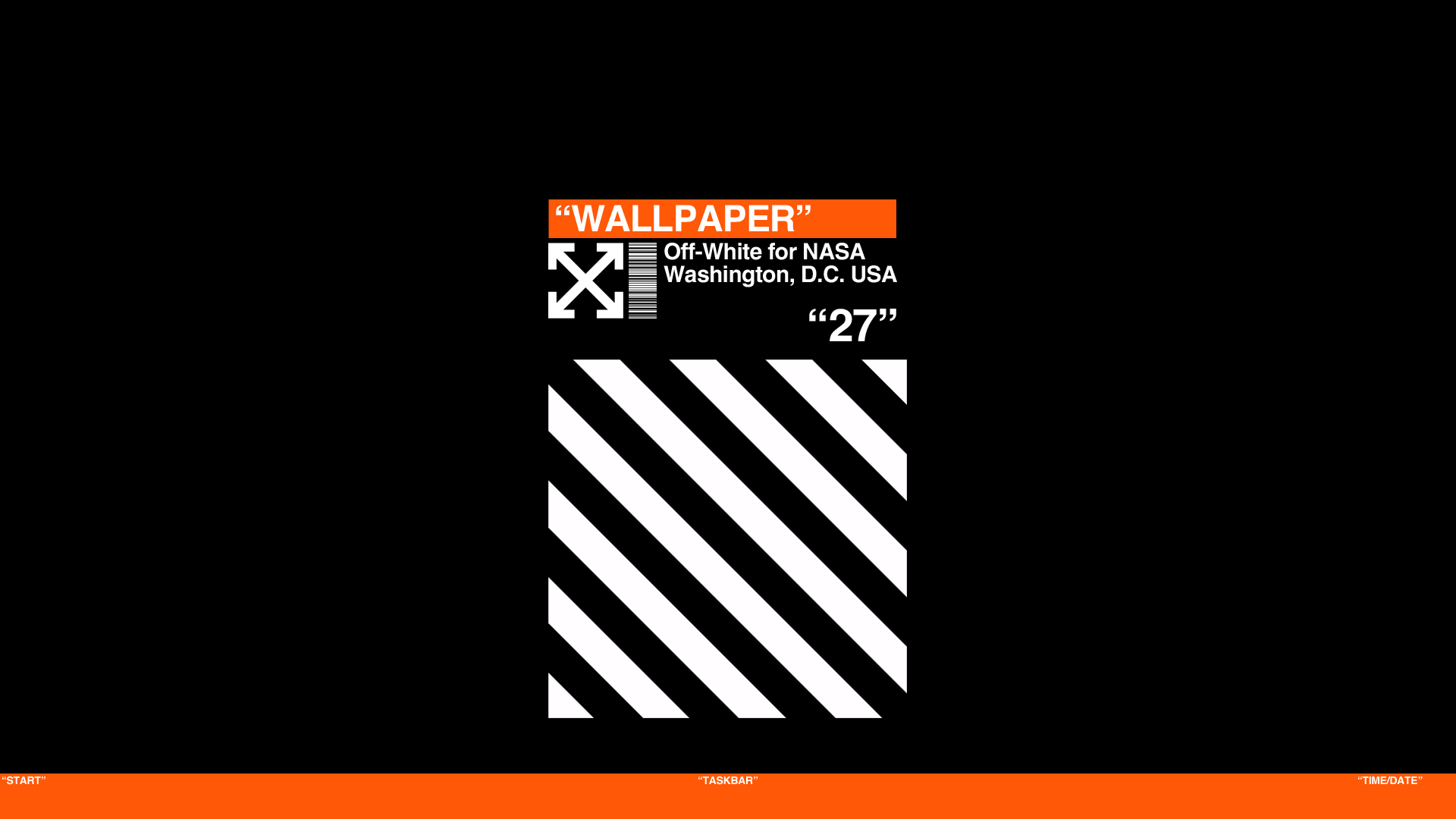 Detail Wallpaper Off White Nomer 44