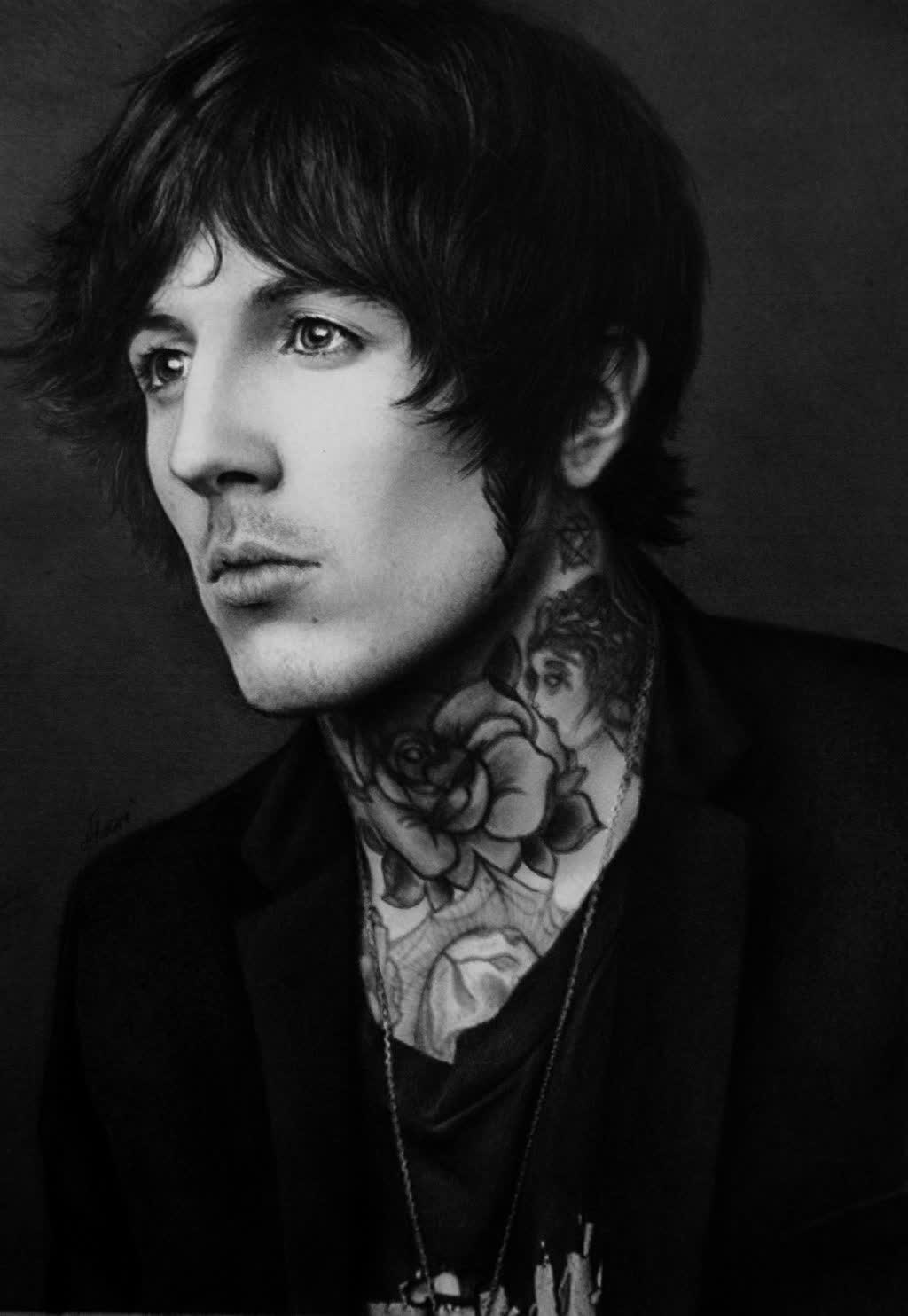 Detail Wallpaper Oliver Sykes Nomer 21