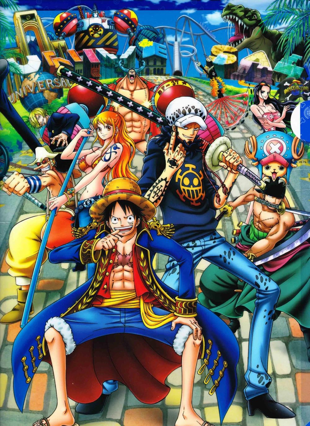 Detail Wallpaper One Piece 3d Nomer 14