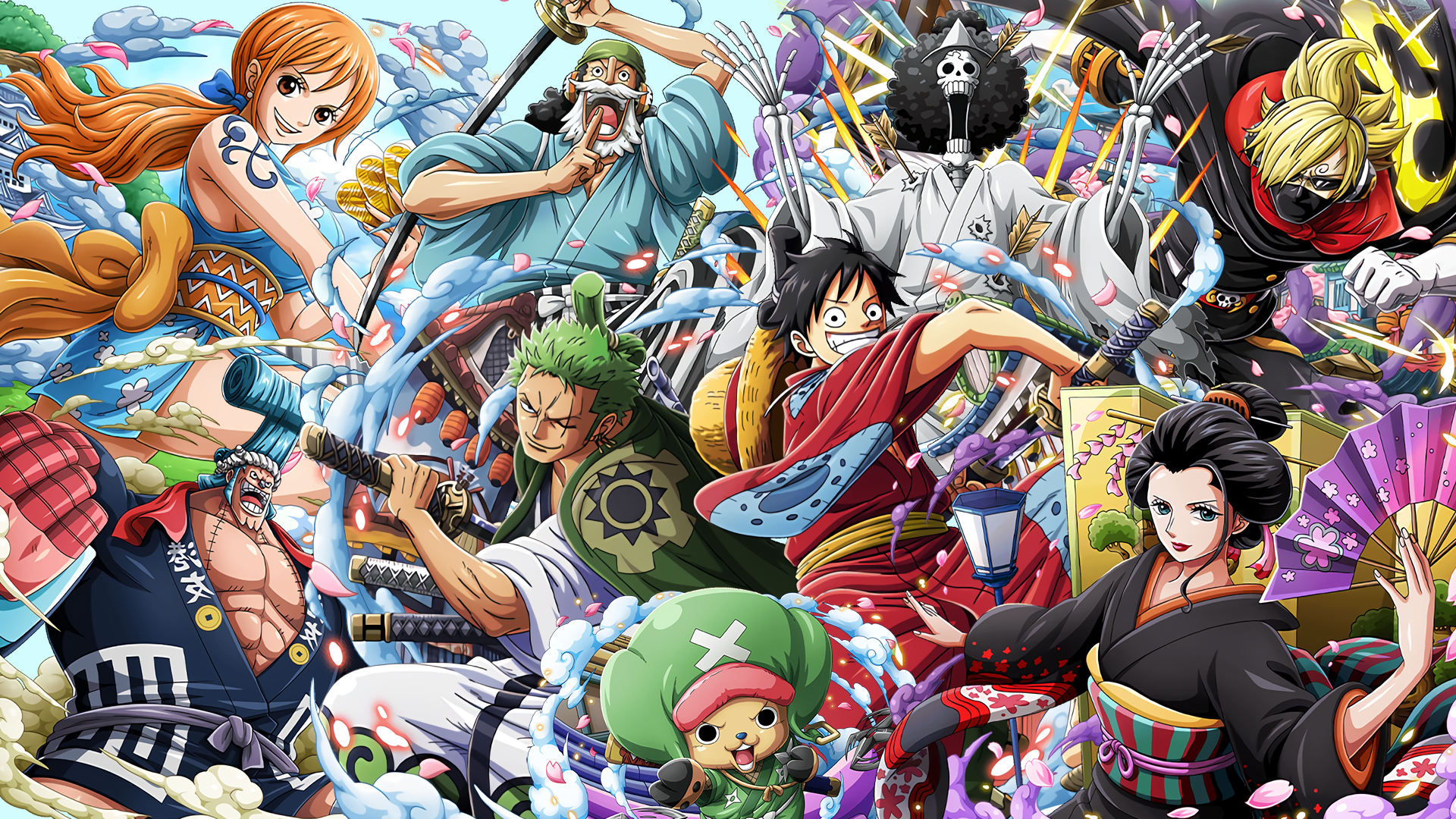 Detail Wallpaper One Piece 4k Nomer 9