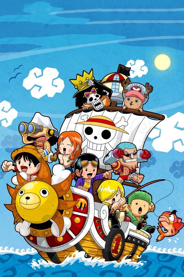 Wallpaper One Piece Dunia Baru - KibrisPDR