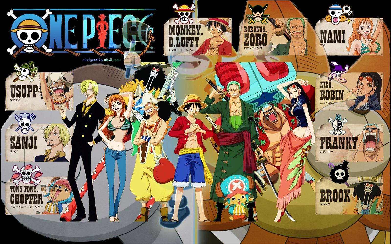 Detail Wallpaper One Piece Dunia Baru Nomer 11