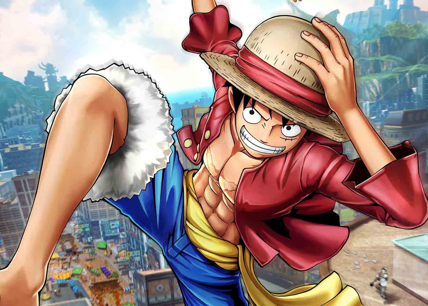 Detail Wallpaper One Piece Dunia Baru Nomer 25