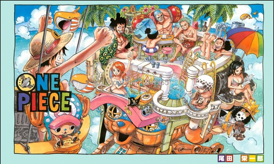 Detail Wallpaper One Piece Dunia Baru Nomer 5