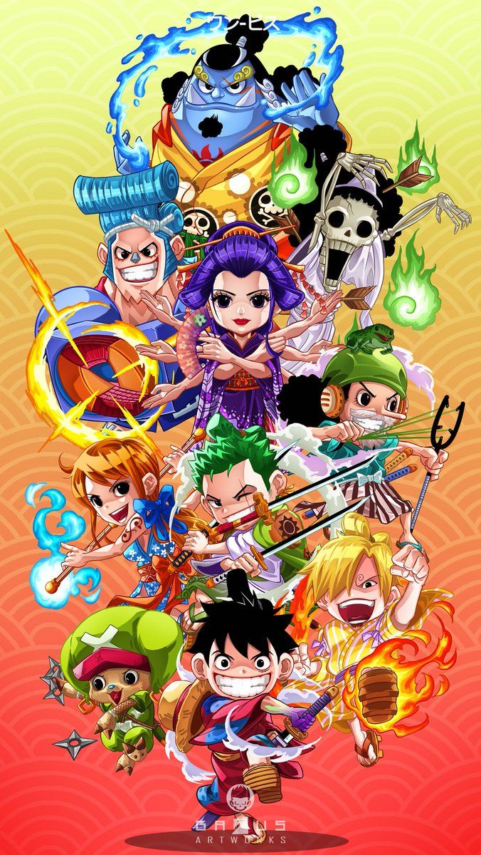 Detail Wallpaper One Piece Dunia Baru Nomer 8