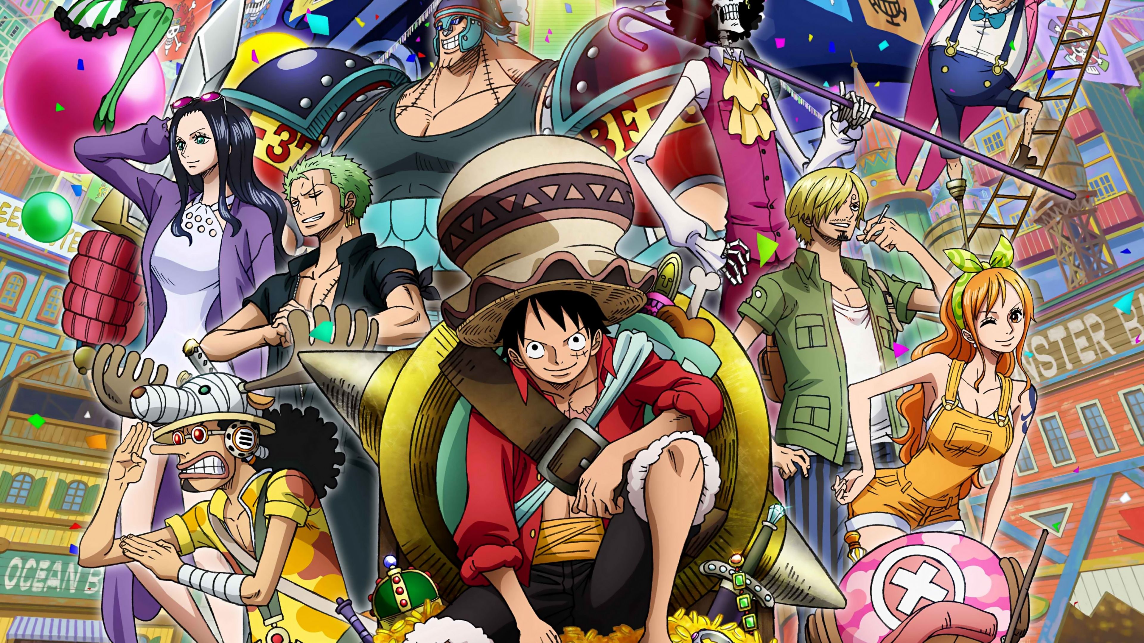 Detail Wallpaper One Piece Hd Pc Nomer 13