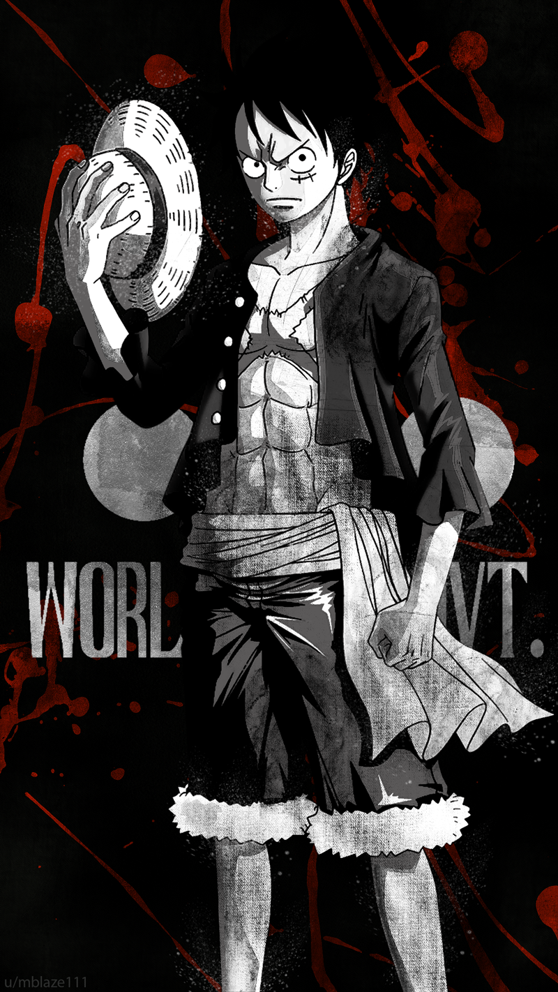 Detail Wallpaper One Piece Luffy Nomer 2