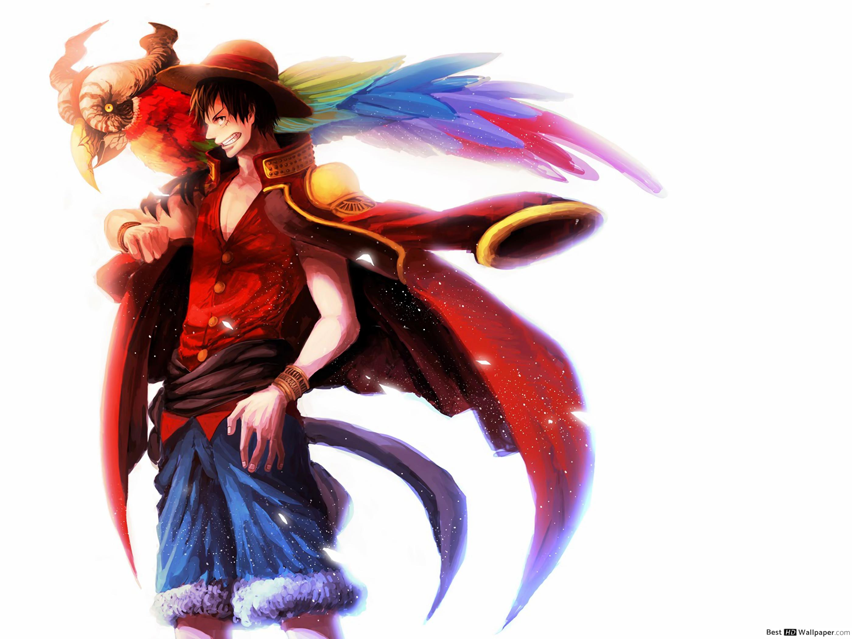 Detail Wallpaper One Piece Luffy Nomer 26