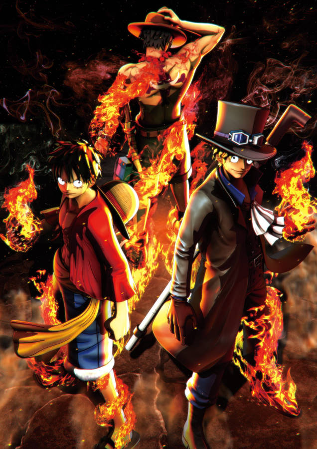 Detail Wallpaper One Piece Luffy Nomer 41