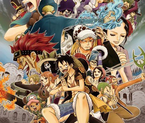 Download Wallpaper One Piece New World Nomer 15