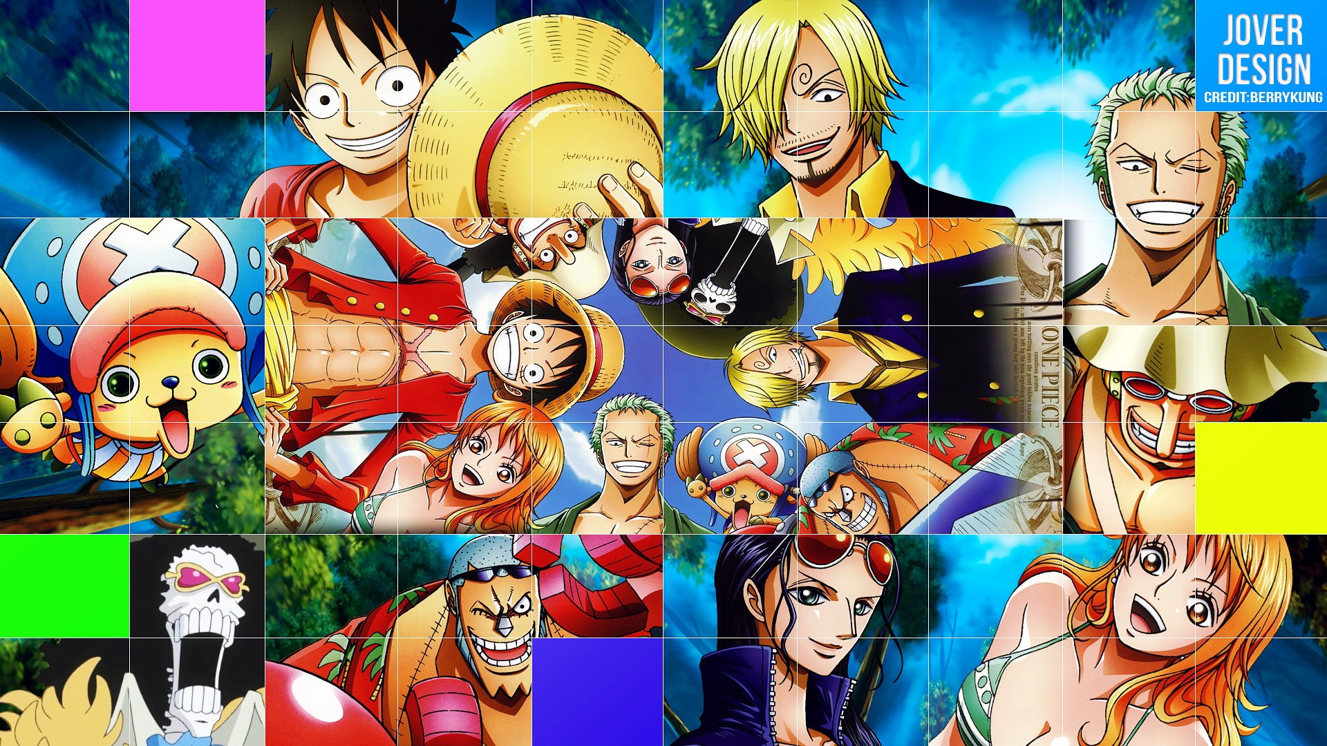 Detail Wallpaper One Piece New World Nomer 17