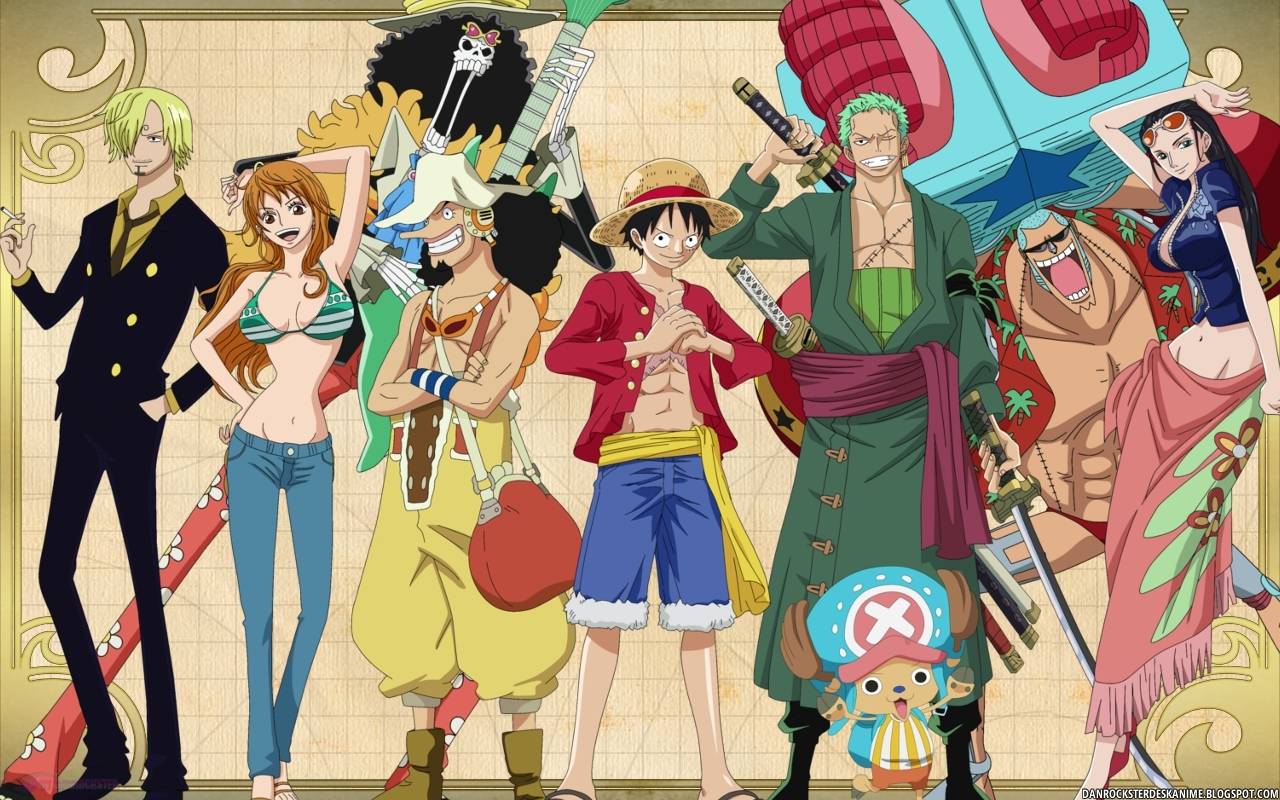 Detail Wallpaper One Piece New World Nomer 20